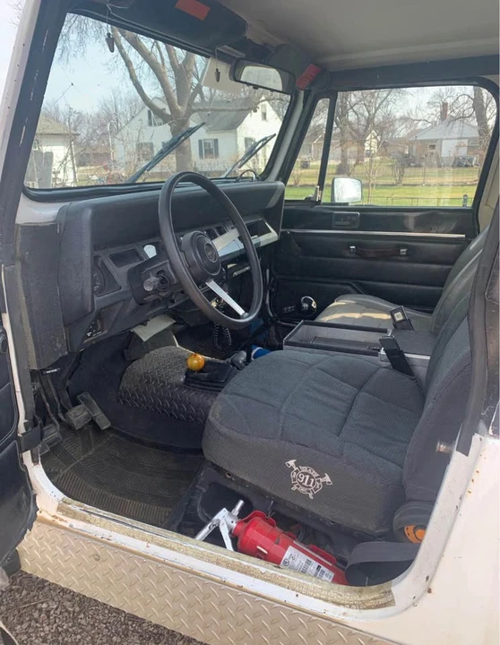 1992 Jeep YJ Wrangler - Image 4 of 7