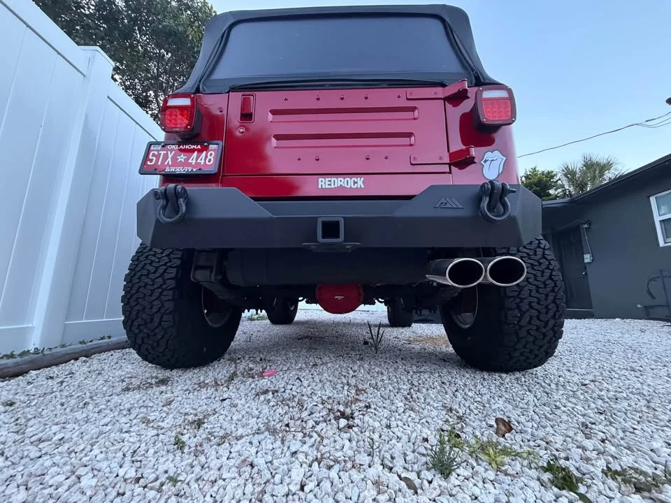 1992 Jeep YJ Wrangler - Image 11 of 11