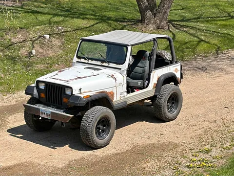 1992 Jeep Wrangler Sport