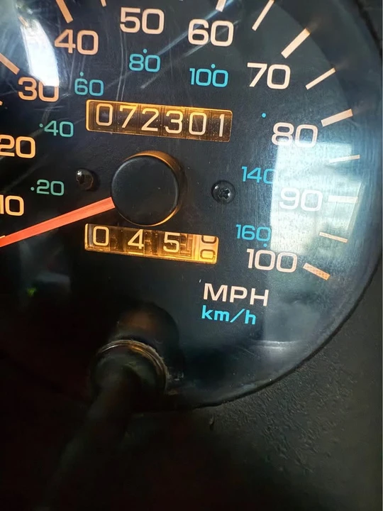 1992 Jeep YJ Wrangler - Image 6 of 8