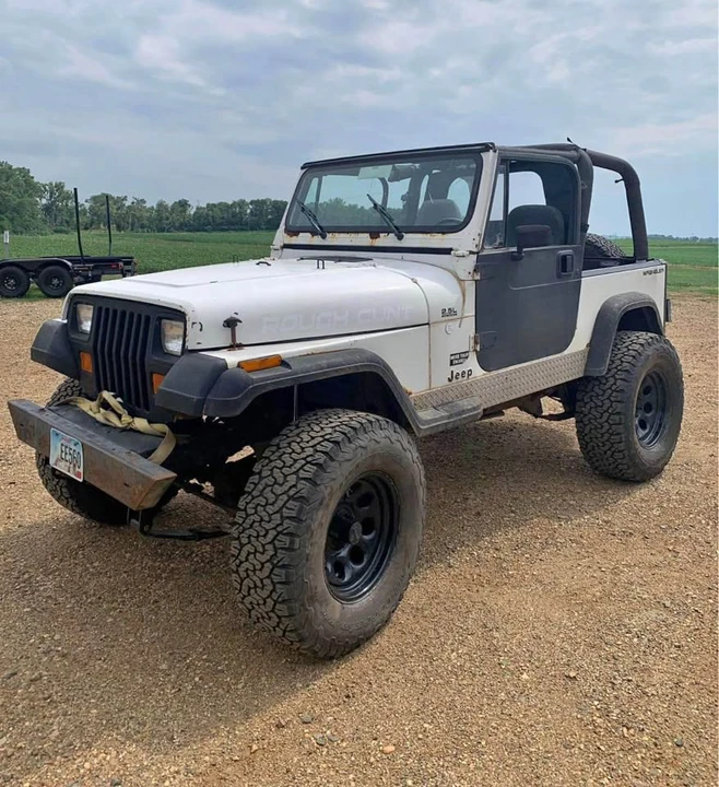 1992 Jeep YJ Wrangler - Image 7 of 7