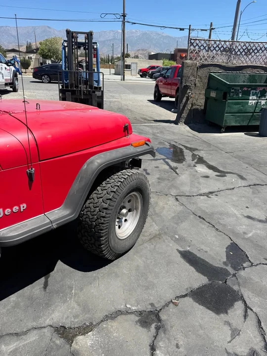 1992 Jeep YJ Wrangler - Image 4 of 10