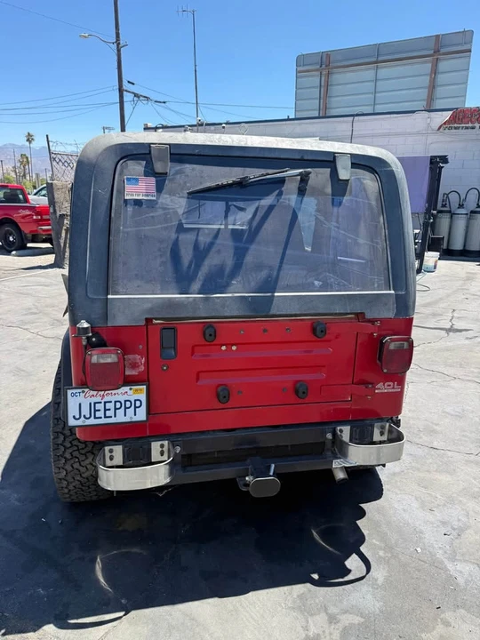 1992 Jeep YJ Wrangler - Image 3 of 10