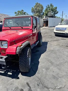 1992 Jeep Wrangler Sport Sport Utility 2D