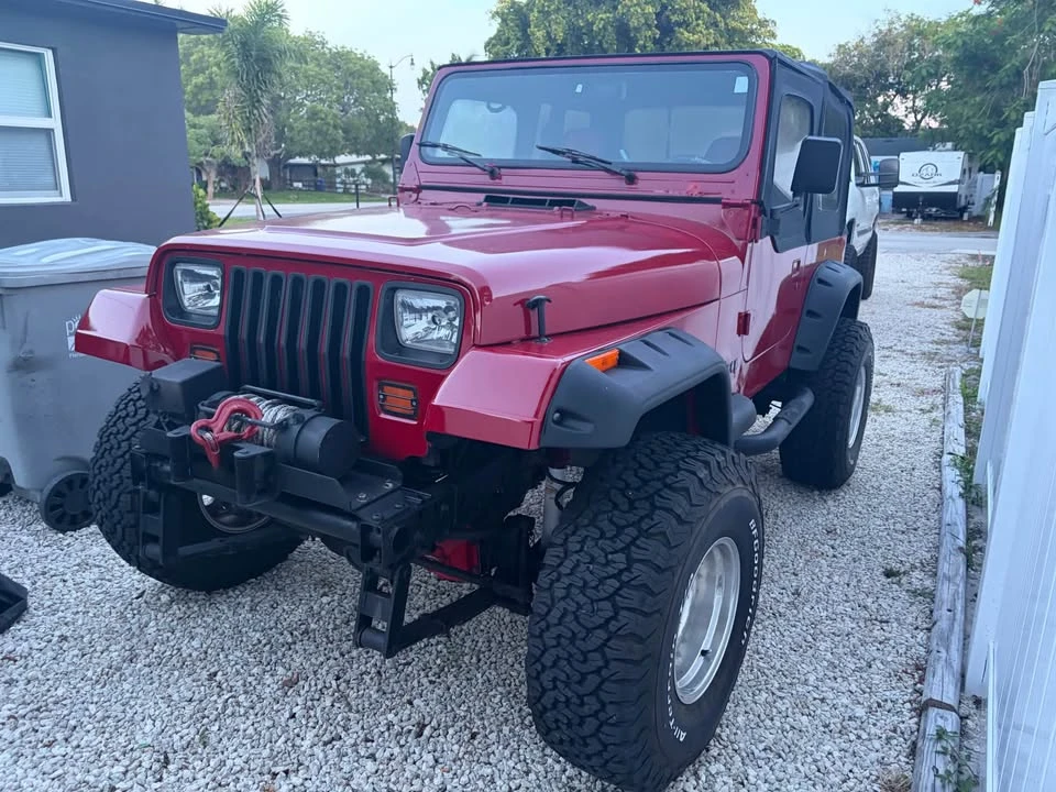 1992 Jeep YJ Wrangler - Image 3 of 11