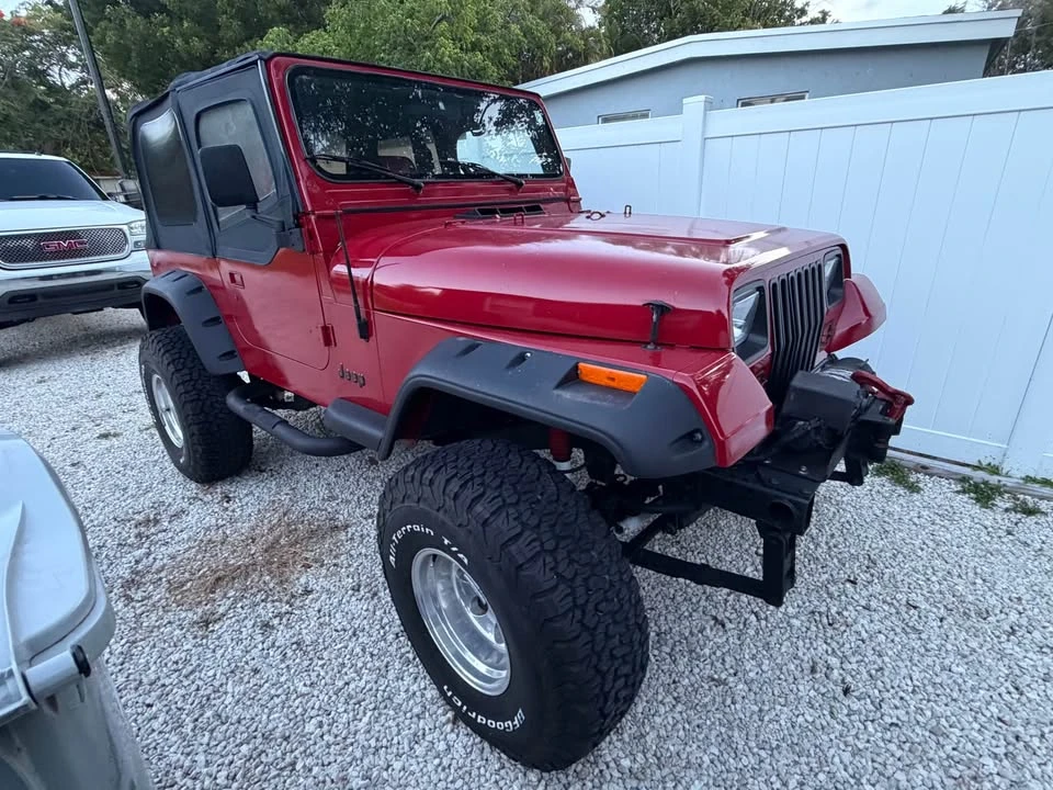 1992 Jeep YJ Wrangler - Image 2 of 11