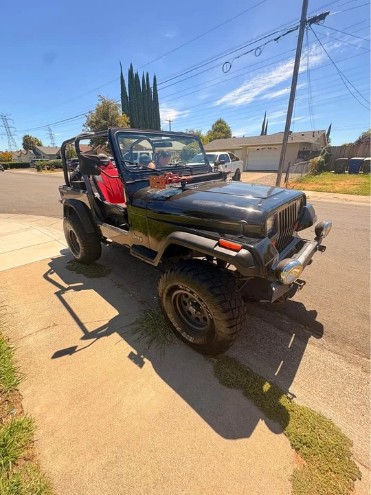1992 Jeep YJ Wrangler - Image 2 of 5