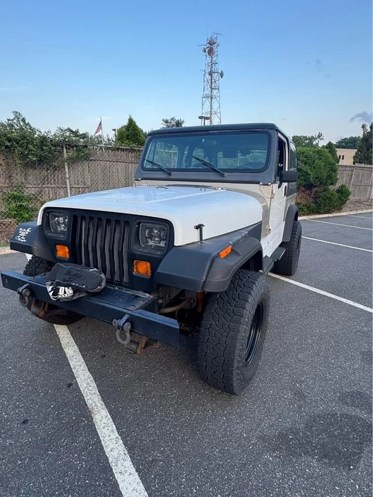 1992 Jeep YJ Wrangler - Image 2 of 6