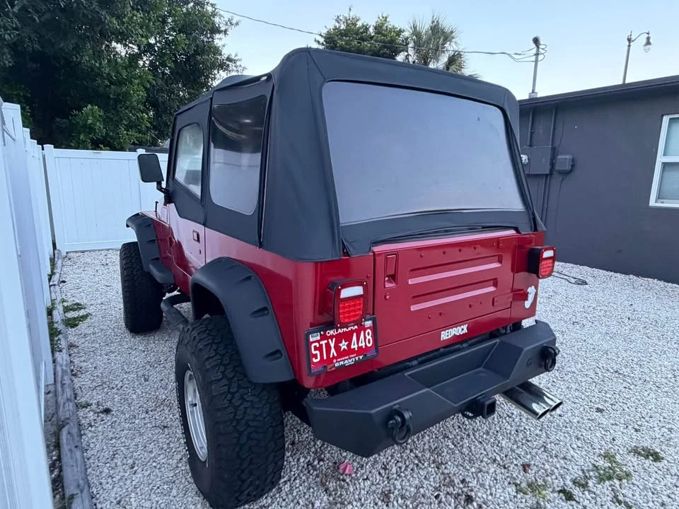 1992 Jeep YJ Wrangler - Image 7 of 11