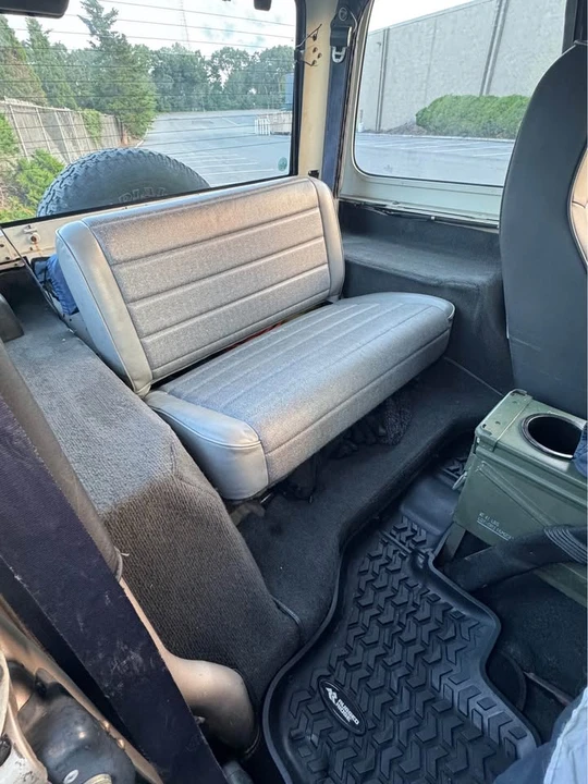1992 Jeep YJ Wrangler - Image 6 of 6
