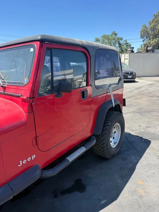 1992 Jeep YJ Wrangler - Image 2 of 10