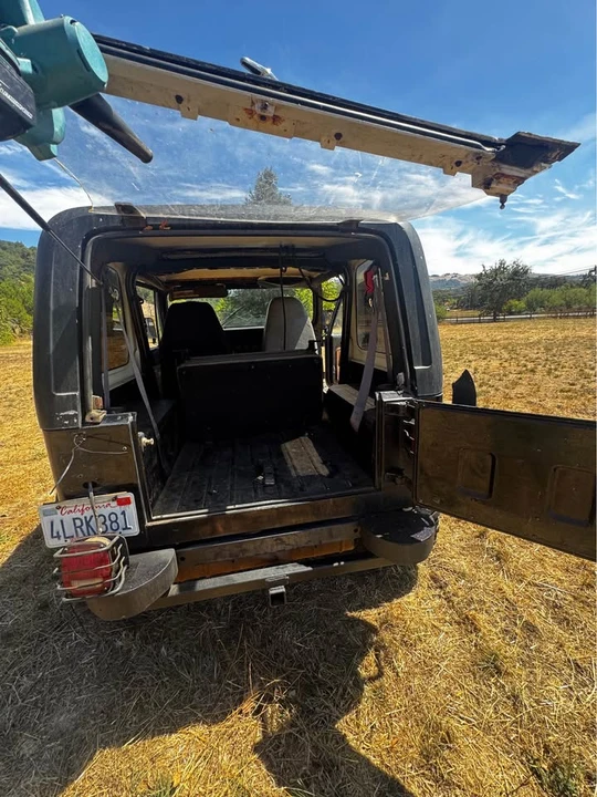 1992 Jeep YJ Wrangler - Image 15 of 15