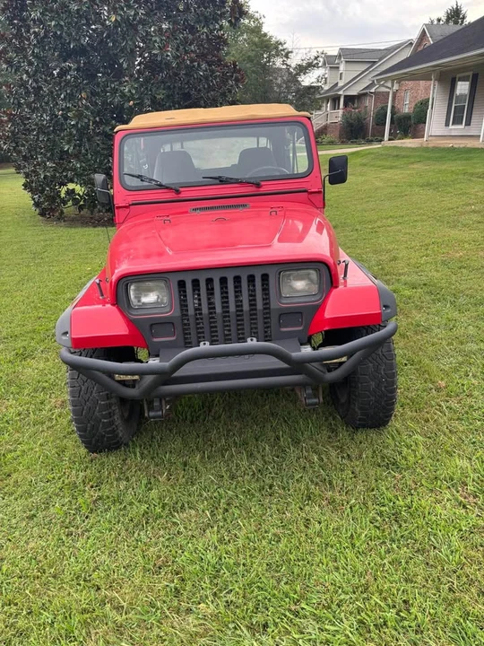 1992 Jeep YJ Wrangler - Image 5 of 9