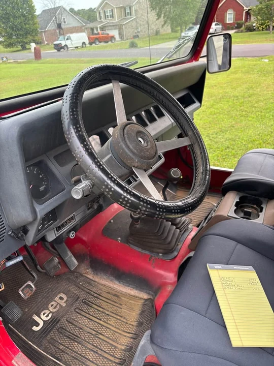 1992 Jeep YJ Wrangler - Image 9 of 9