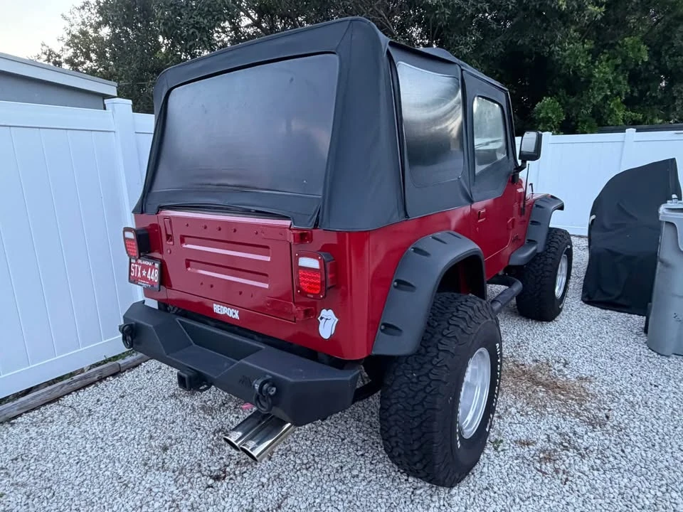 1992 Jeep YJ Wrangler - Image 5 of 11