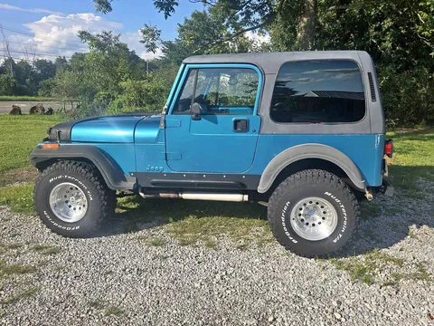 1992 Jeep Wrangler Sport