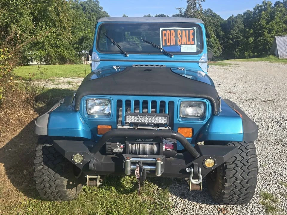 1992 Jeep YJ Wrangler - Image 3 of 8