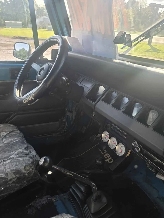 1992 Jeep YJ Wrangler - Image 7 of 8