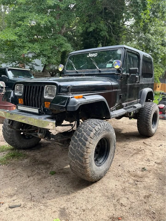 1992 Jeep YJ Wrangler - Image 2 of 4