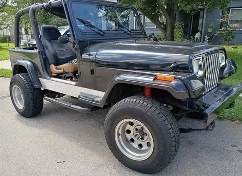 1992 Jeep Wrangler Sport