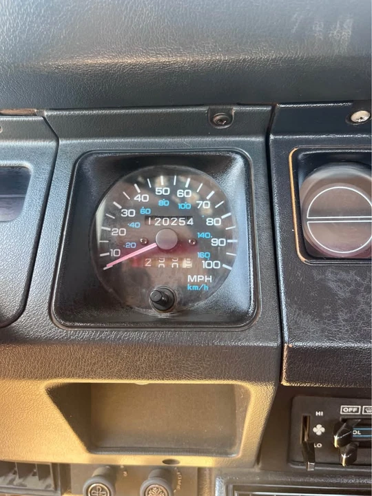 1992 Jeep YJ Wrangler - Image 10 of 14