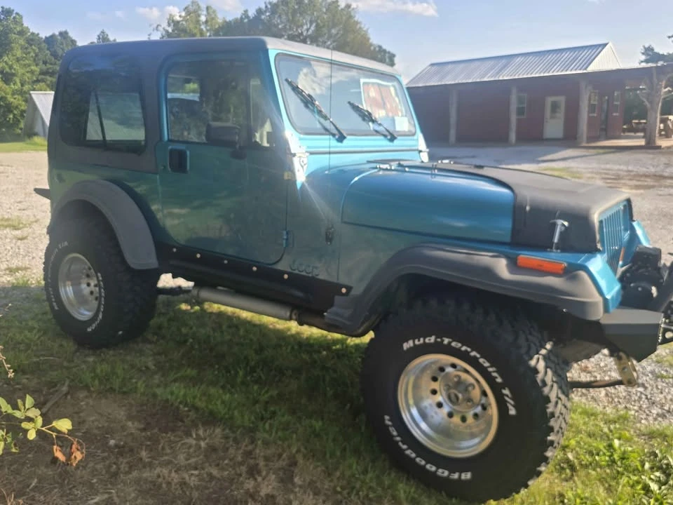 1992 Jeep YJ Wrangler - Image 2 of 8
