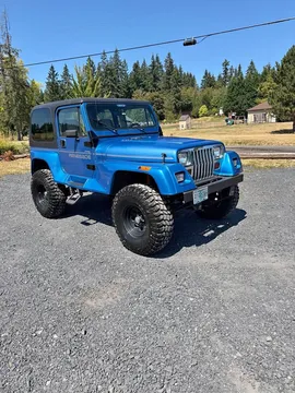 1992 Jeep Wrangler Sport