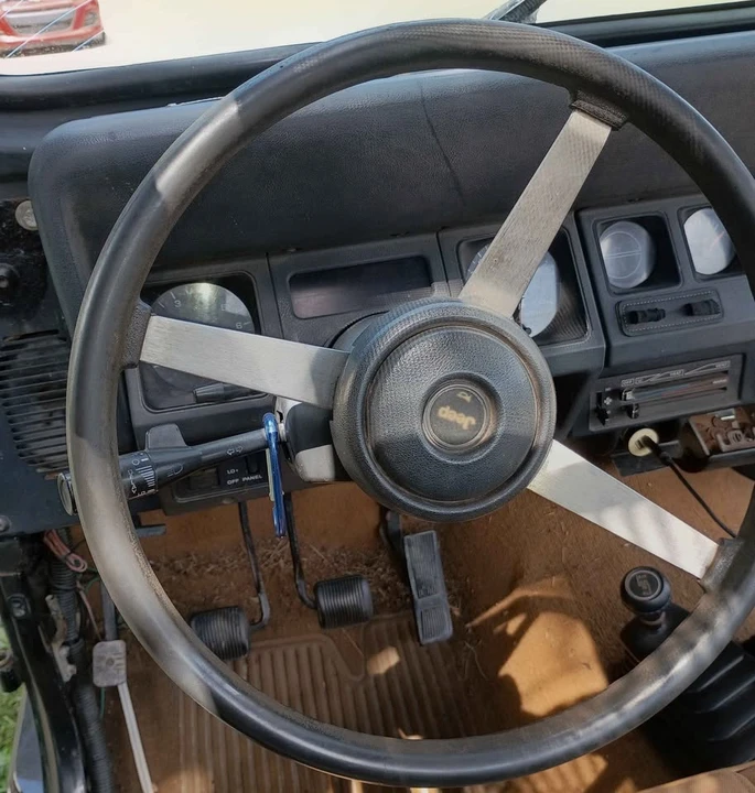 1992 Jeep YJ Wrangler - Image 3 of 6