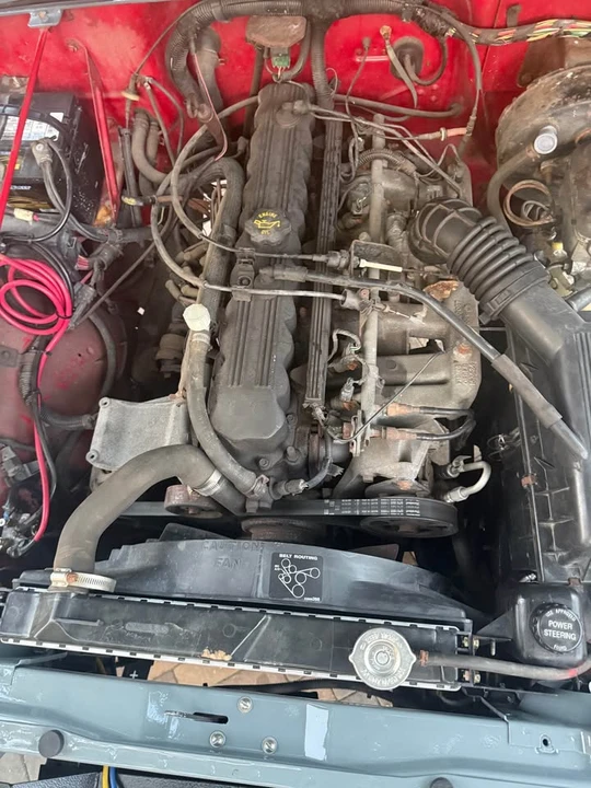 1992 Jeep YJ Wrangler - Image 3 of 8