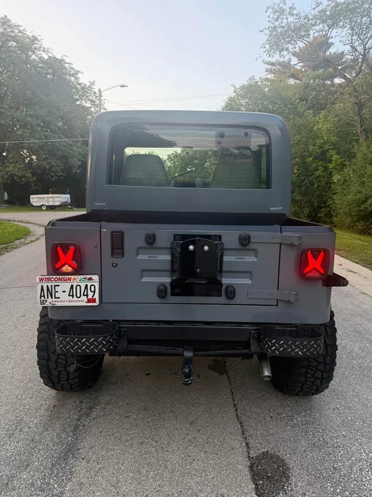 1992 Jeep YJ Wrangler - Image 7 of 8