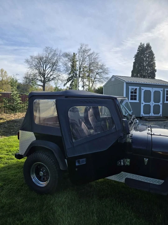 1992 Jeep YJ Wrangler - Image 4 of 9