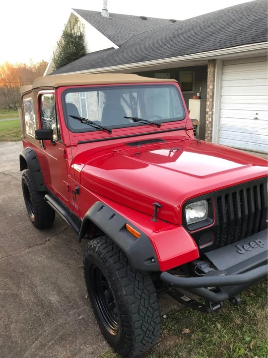 1992 Jeep YJ Wrangler - Image 4 of 9