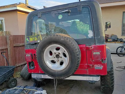 1992 Jeep Wrangler Sport