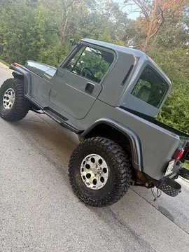 1992 Jeep Wrangler Sport