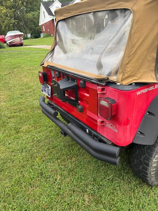 1992 Jeep YJ Wrangler - Image 8 of 9