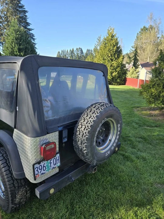 1992 Jeep YJ Wrangler - Image 3 of 9