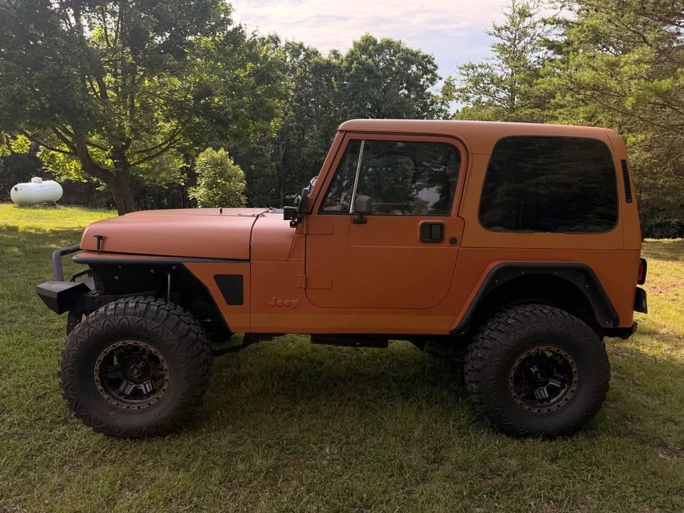 1992 Jeep YJ Wrangler - Image 2 of 13