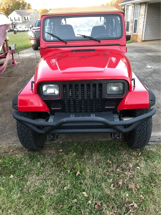 1992 Jeep YJ Wrangler - Image 3 of 9