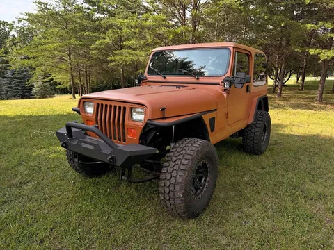 1992 Jeep Wrangler Sport Sport Utility 2D