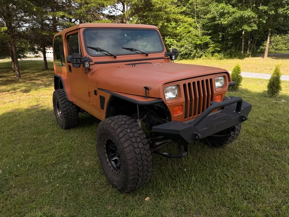 1992 Jeep YJ Wrangler - Image 3 of 13