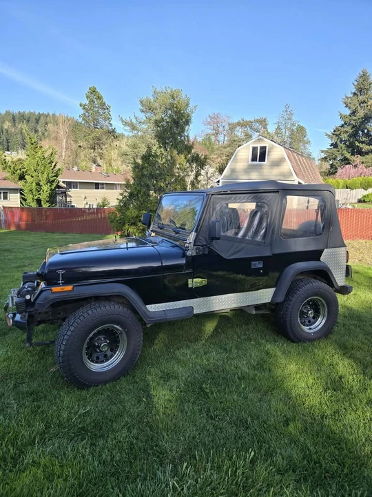 1992 Jeep YJ Wrangler - Image 2 of 9