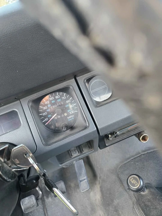 1992 Jeep YJ Wrangler - Image 7 of 9