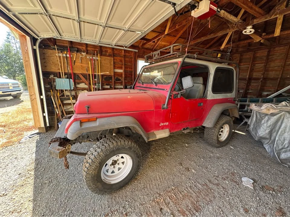1992 Jeep YJ Wrangler - Image 2 of 4