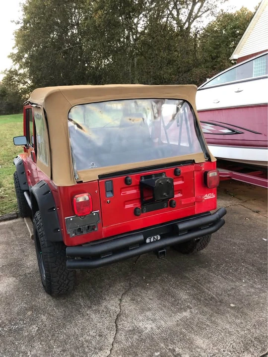 1992 Jeep YJ Wrangler - Image 2 of 9