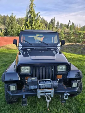 1992 Jeep Wrangler Sport