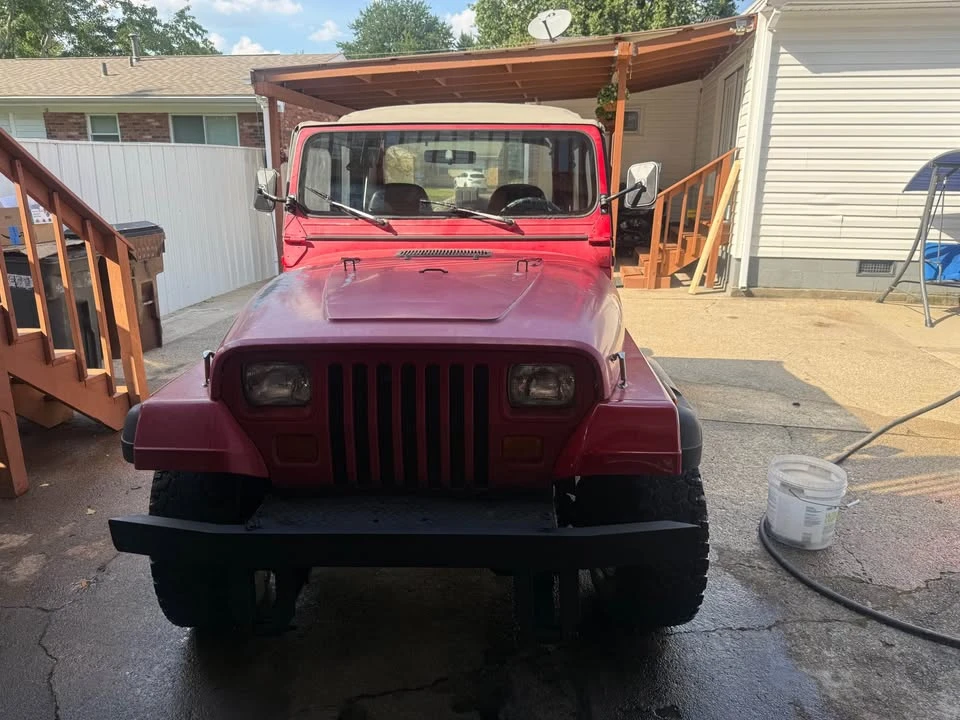 1992 Jeep YJ Wrangler - Image 8 of 9