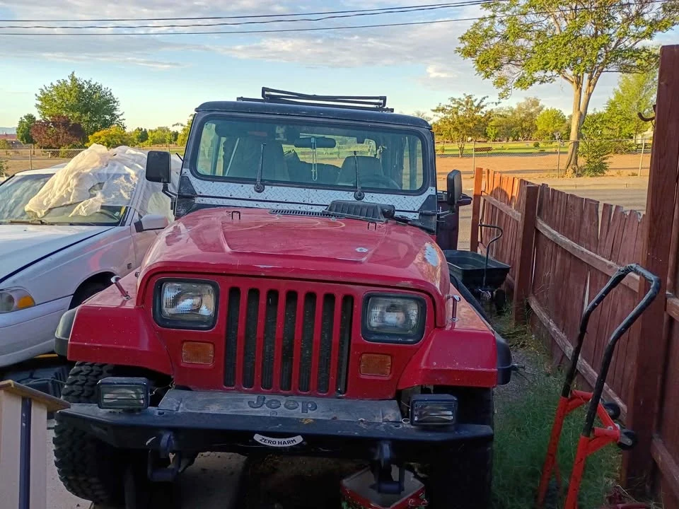 1992 Jeep YJ Wrangler - Image 3 of 3