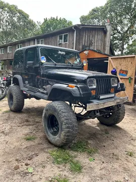 1992 Jeep Wrangler Sport