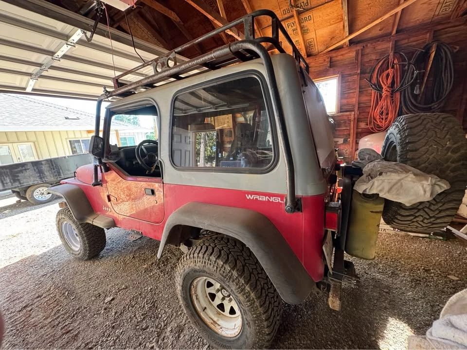 1992 Jeep YJ Wrangler - Image 3 of 4