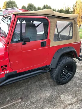 1992 Jeep Wrangler Sport